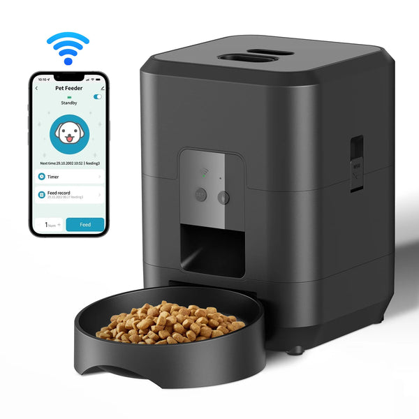 Smart automatic feeder in the bundle