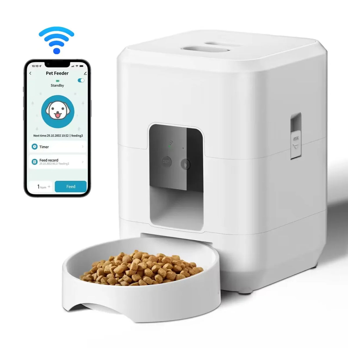 MaisonPaw™ SmartMeal Automatic Feeder