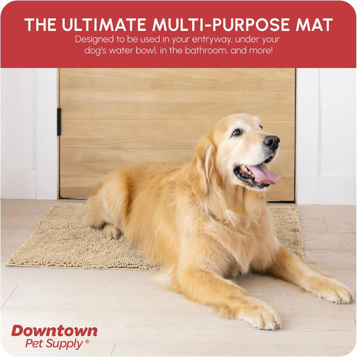 MaisonPaw™ MudStop Microfiber Mat 