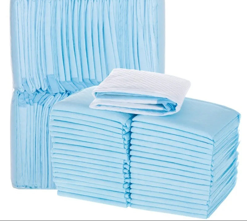 Super Absorbent Pet Diaper Dog Training Pee Pads Disposable Healthy Nappy Mat for Cats Dog Quick-Dry