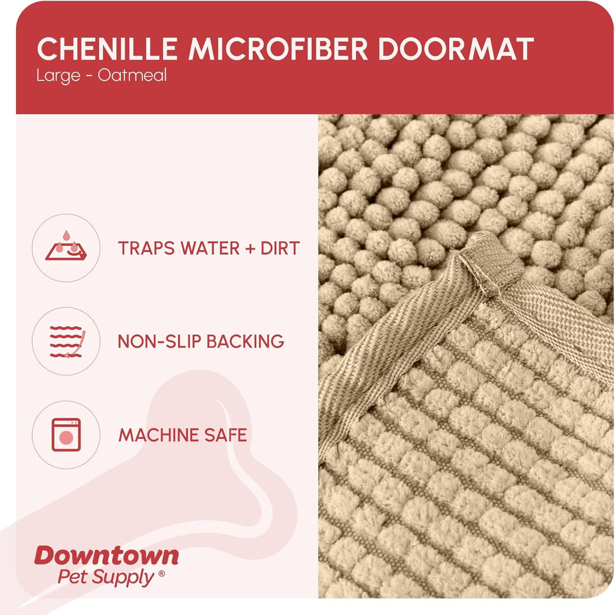 MaisonPaw™ MudStop Microfiber Mat 