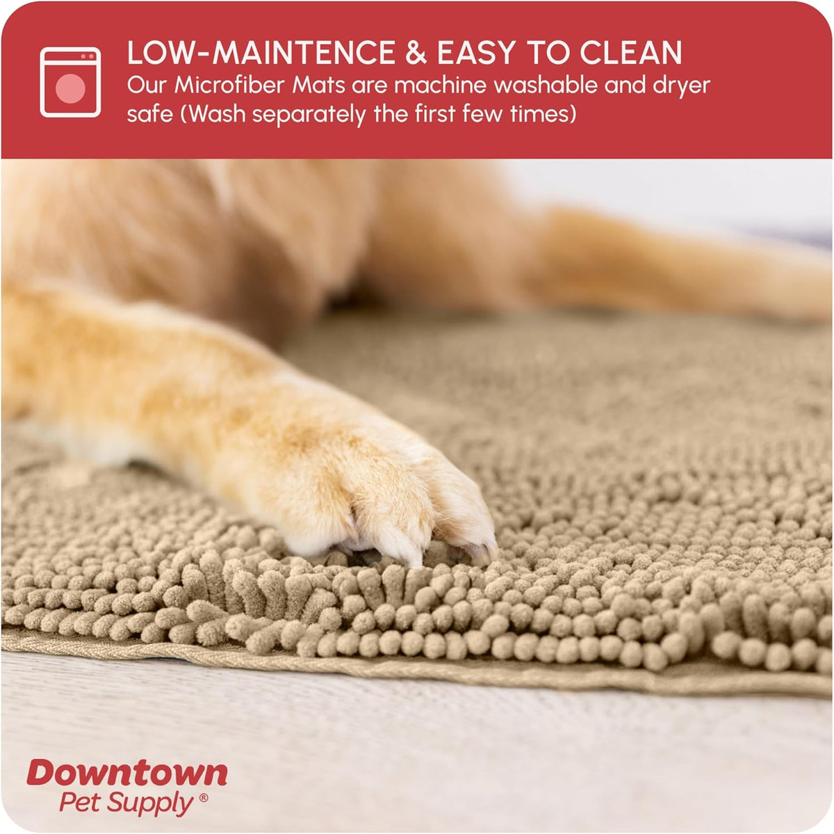 MaisonPaw™ MudStop Microfiber Mat 