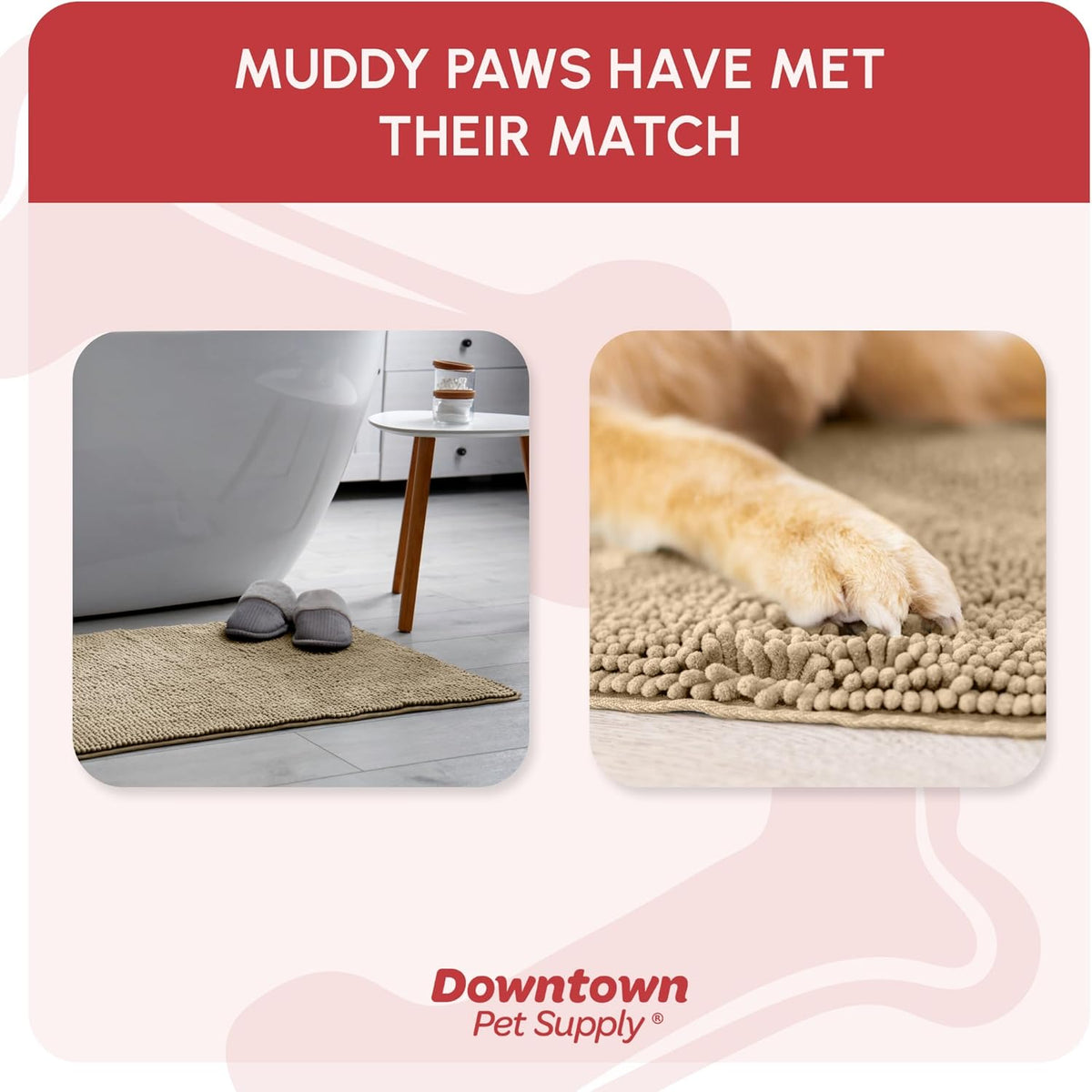 MaisonPaw™ MudStop Microfiber Mat 