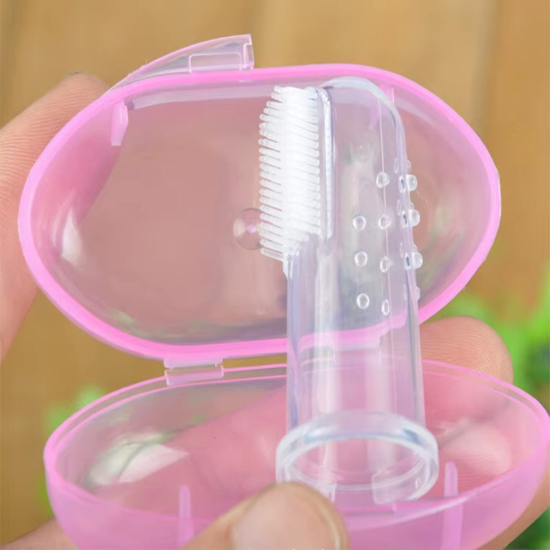 MaisonPaw™ EasyBrush Finger Toothbrush Set
