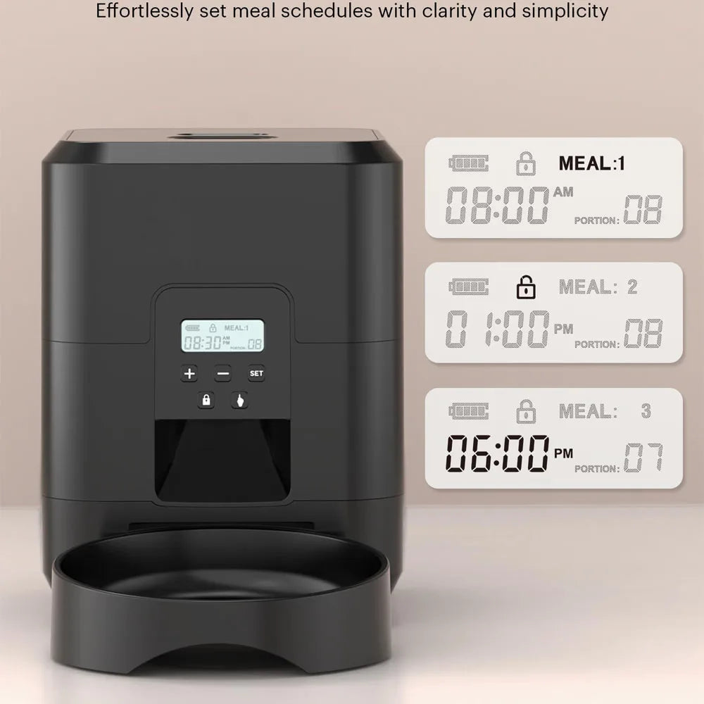 MaisonPaw™ SmartMeal Automatic Feeder
