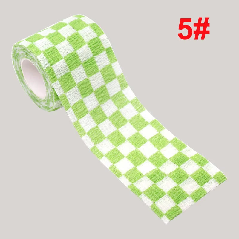 Animal Pattern Printed Self Adhesive Elastic Bandage 4.5M Sports Wrap Tape for Finger Joint Knee First Aid Kit Pet Tape