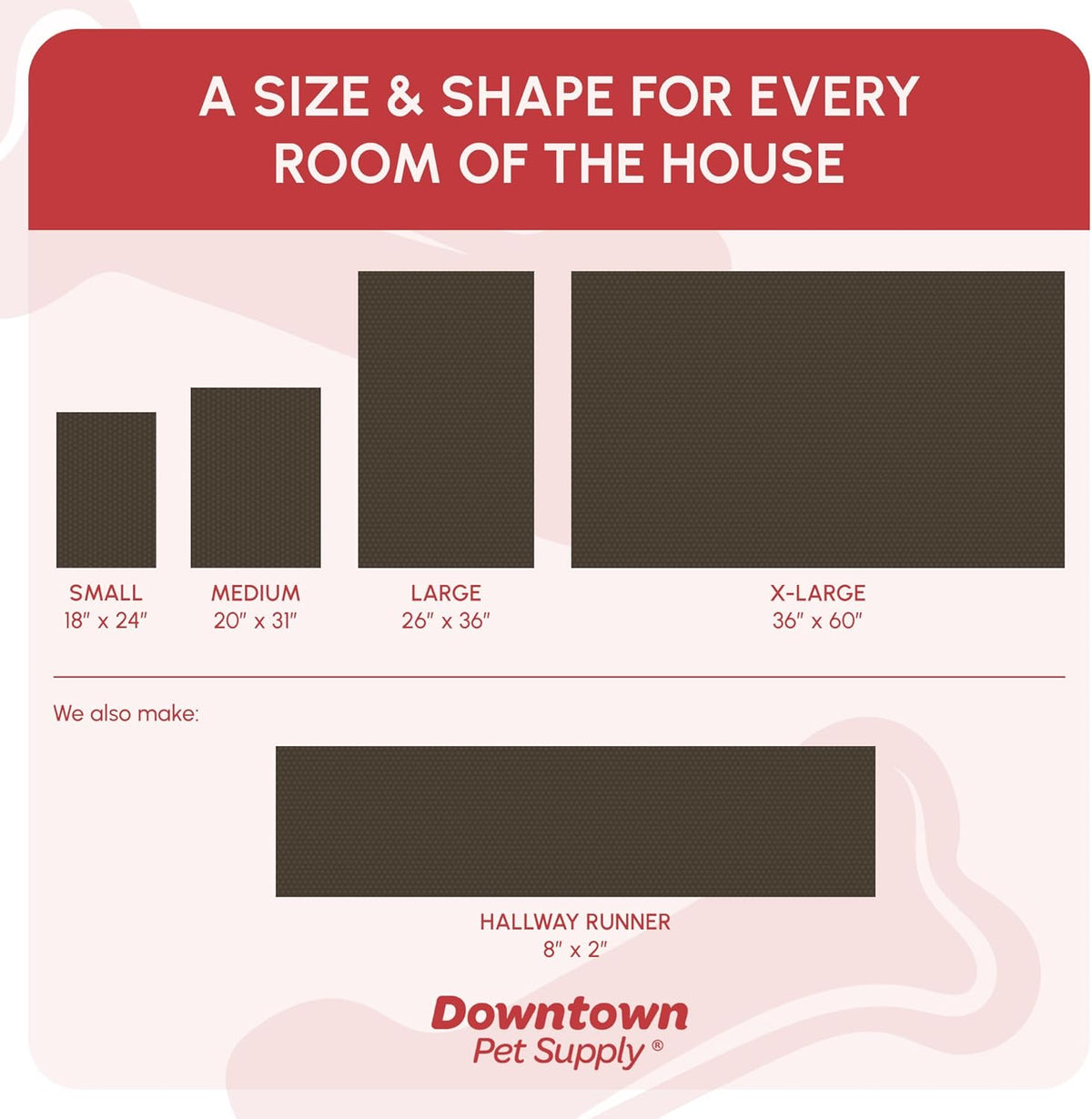 MaisonPaw™ MudStop Microfiber Mat 