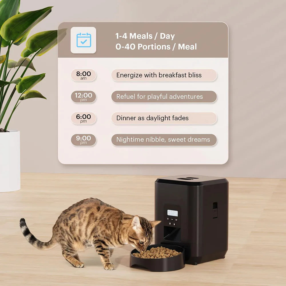 MaisonPaw™ SmartMeal Automatic Feeder