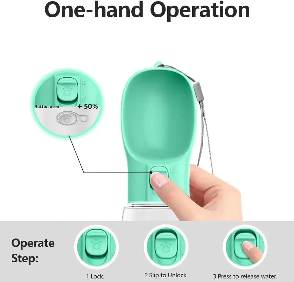 Portable Dog Water Bottle Dog Bowls for Small Large Dogs Cat Outdoor Leakproof Walking Drinking Bowls Puppy and Pets Supplies