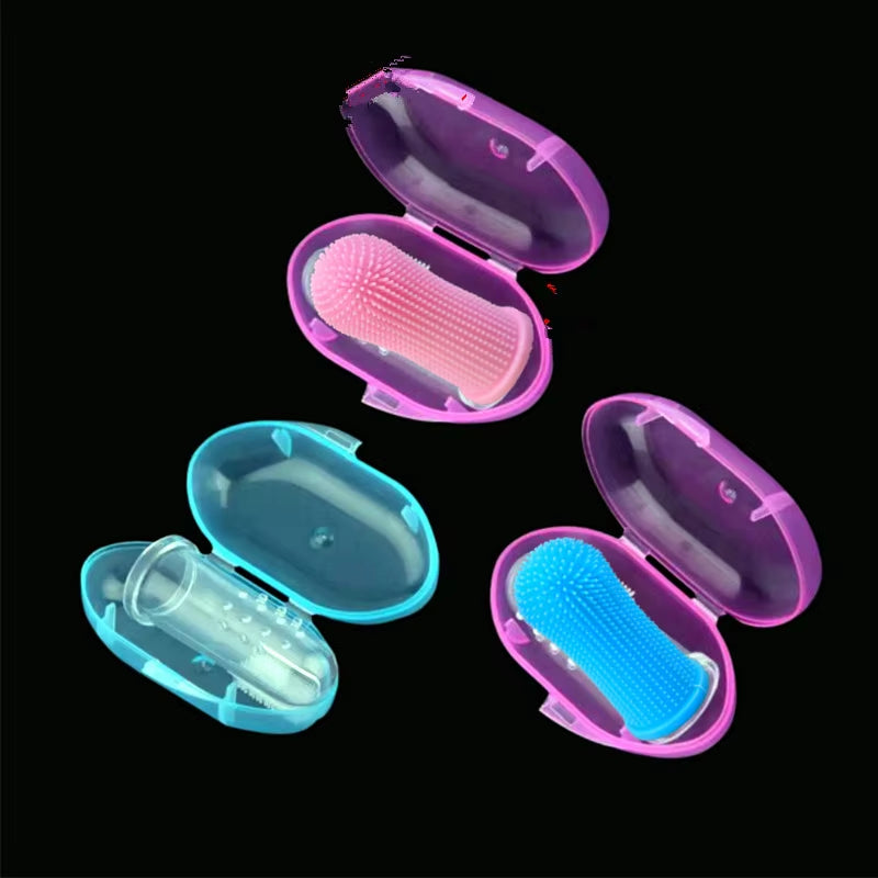 MaisonPaw™ EasyBrush Finger Toothbrush Set