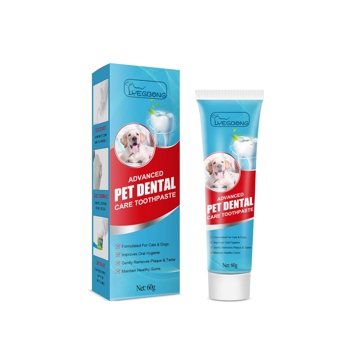 MaisonPaw™ FreshSmile Pet Toothpaste